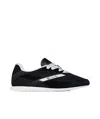 Givenchy Low-top Mesh Sneakers In Black