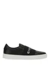Givenchy Leather Sneakers In Multi