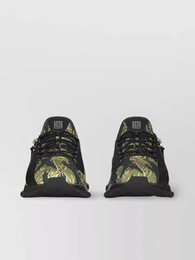 Givenchy Low Top Sneakers Camouflage Pattern