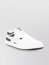 Givenchy White Leather Sneakers With Distinctive Logo In White