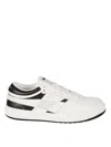 Givenchy Low-top Sneakers In Smooth In White