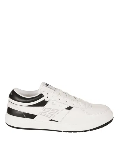 Givenchy Low-top Sneakers In Smooth In White