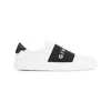 Givenchy Urban Street Sneakers In Leather With Elastic Band