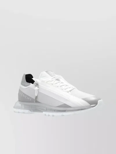 Givenchy Low Top Sneakers Padded Collar In White