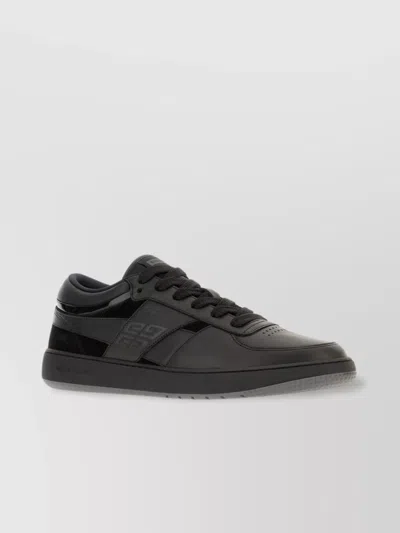GIVENCHY LOW-TOP SNEAKERS PANEL ROUND TOE