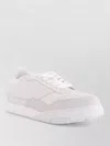 Givenchy White Calf Leather Bos Taurus Low Top Sneakers In White
