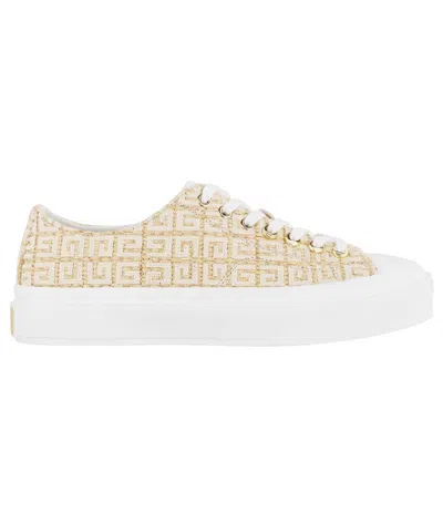 Givenchy Low-top Sneakers In White