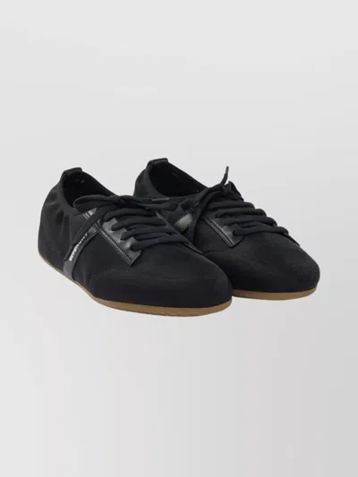 GIVENCHY LOW-TOP SNEAKERS WITH TEXTURED RUBBER SOLE