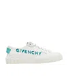 Givenchy Low-top Tennis Sneakers In White