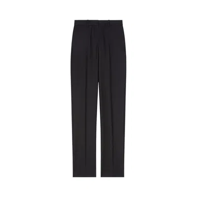 Pre-owned Givenchy Low Waist Skinny Trousers 'grey Mix' | Women's Size 38 In Gray