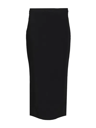 Givenchy Low Waist Skirt Skirts Black