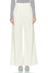 GIVENCHY LOW WAIST WIDE LEG PANT