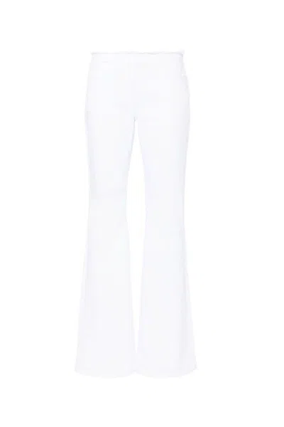 Givenchy Low-waist Denim Jeans In White
