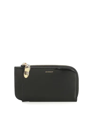 Givenchy Lucky Charms Card Holder In Black
