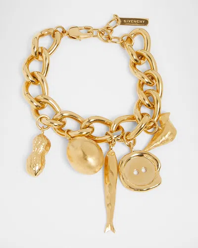 Givenchy Lucky Charms Golden Bracelet