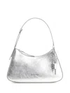 Givenchy Lucky Small Lock Shoulder Bag In Metallic Leather