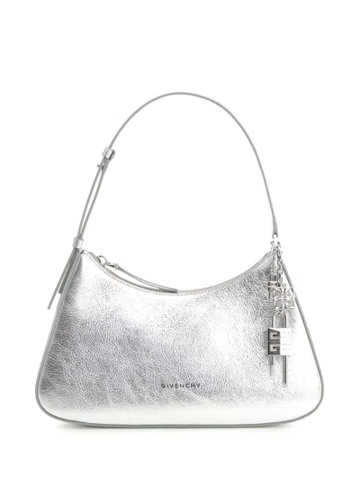 Givenchy Lucky Lock Handbags Silver