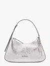 Givenchy Lucky Small Lock Shoulder Bag In Metallic Leather