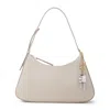 Givenchy Womens Natural Beige Lucky Lock Small Leather Shoulder Bag