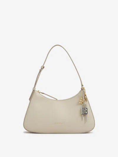 Givenchy Lucky Lock Shoulder Bag In Beige