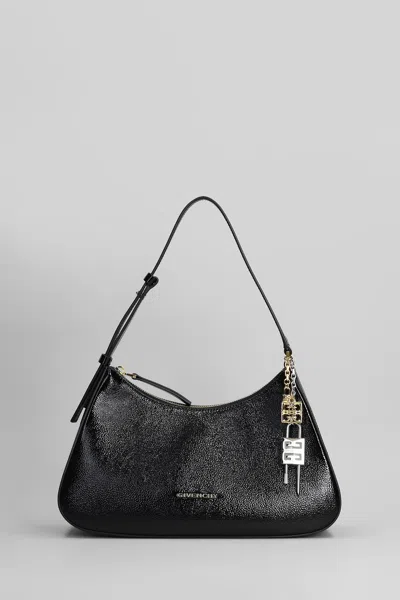 Givenchy Lucky Lock Shoulder Bag In Black Leather