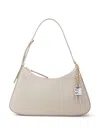 Givenchy Womens Natural Beige Lucky Lock Small Leather Shoulder Bag In Neutrals