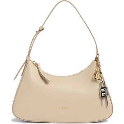 Givenchy Lucky Lock Shoulder Bag In White