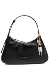 Givenchy Small Lucky Lock Shoulder Bag In Black