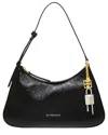 Givenchy Small Lucky Lock Shoulder Bag In Black