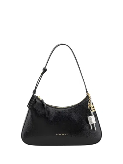 GIVENCHY LUCKY LOCKLEATHER SHOULDER BAG