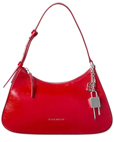 Givenchy Lucky Small Leather Shoulder Bag In Red