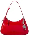 Givenchy Lucky Small Leather Shoulder Bag In Red