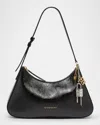 Givenchy Small Lucky Lock Shoulder Bag In Black