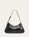 Givenchy Small Lucky Lock Shoulder Bag In Black