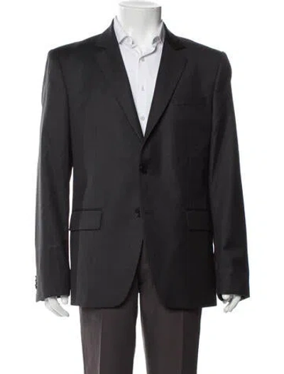 Pre-owned Givenchy Lux Blazer In Gray