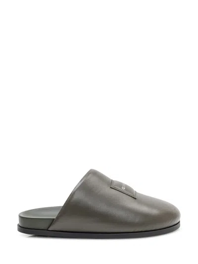 Givenchy Luxurious Leather Sandals In Brown