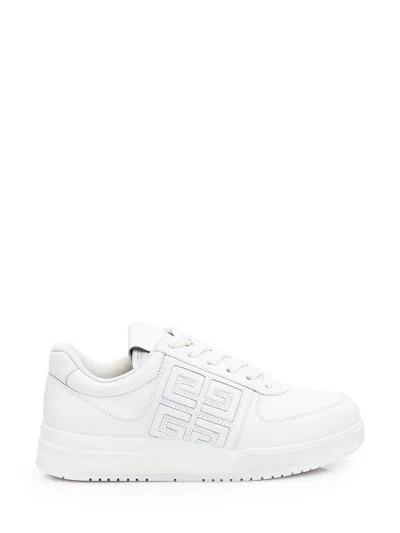 Givenchy Luxury Calf Leather Sneakers In White