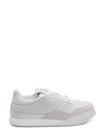 Givenchy Yard Sneakers In Leather And Suede In White