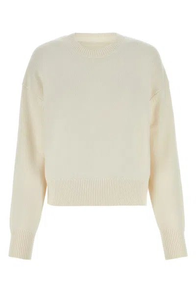 Givenchy Loose Fit Cashmere Knitwear In White