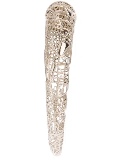 Givenchy Magnetic Horn Earring In Gold