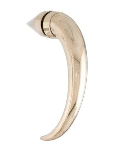 Pre-owned Givenchy Magnetic Shark Tooth Single Earring In Multicolor
