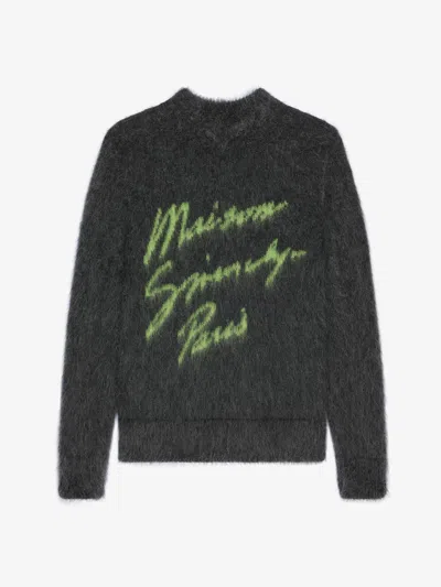 GIVENCHY MAISON GIVENCHY SWEATER IN MOHAIR