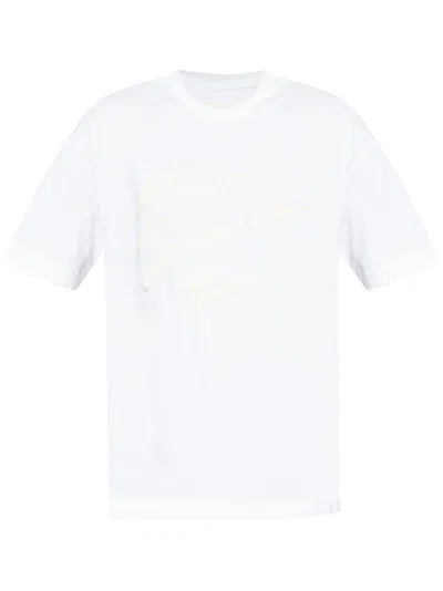 Givenchy Maison T-shirt In White
