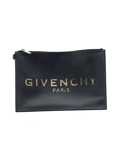 Pre-owned Givenchy Makeup Bag In Black