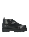 Givenchy Workboot Mid-tech In Black