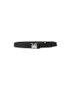 Givenchy Man Belt Black Size 39.5 Textile Fibers In Black