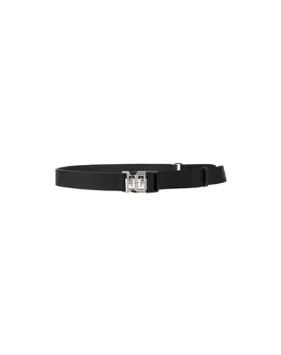 Givenchy Man Belt Black Size 39.5 Textile Fibers