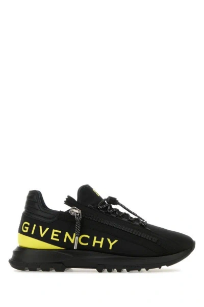 Givenchy Man Black Fabric Spectre Sneakers