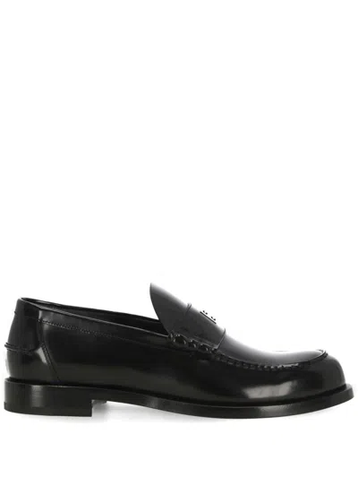 Givenchy Man Black Flat Shoe Bh202g