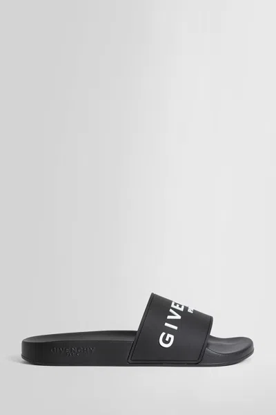 GIVENCHY SLIDE FLAT SANDALS